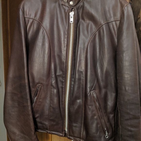 Vintage Schott NYC men's cafe racer - Picture 4 of 6